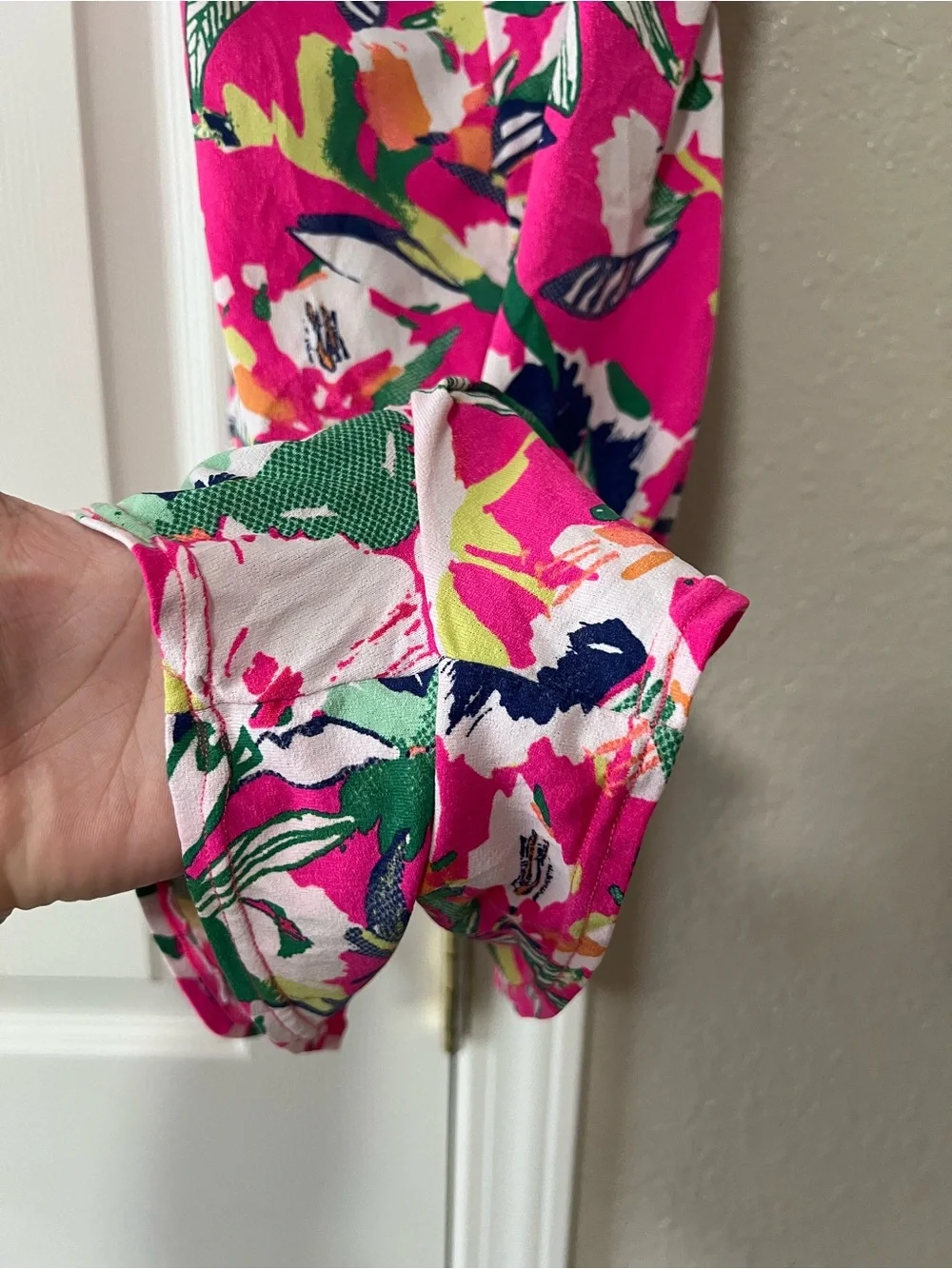 Maaji Zinnia Anori Girls Romper Size 4 Tropical Floral